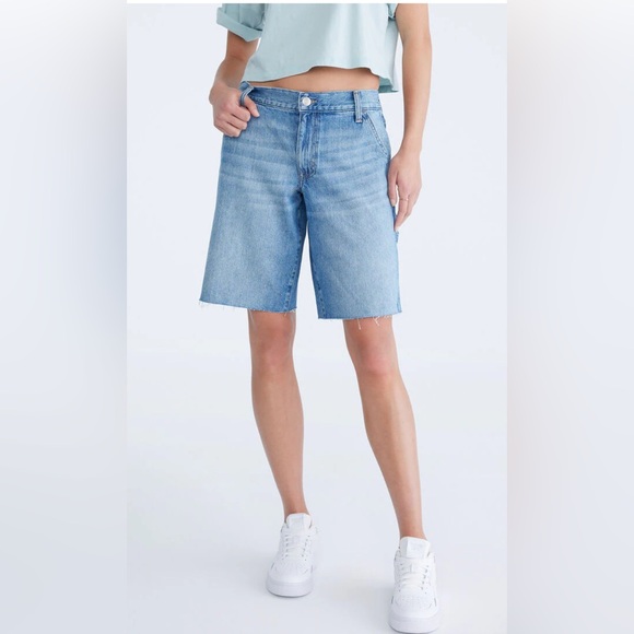 Aeropostale low rise carpenter Bermuda shorts size M - Picture 2 of 7